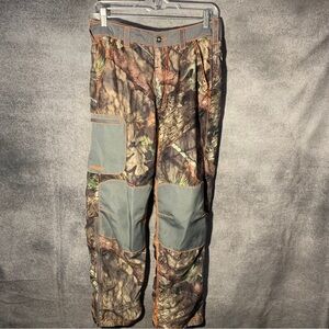 Nomad Windproof Mossy Oak Camo Hunting Pants Men’s Small - Scent Control